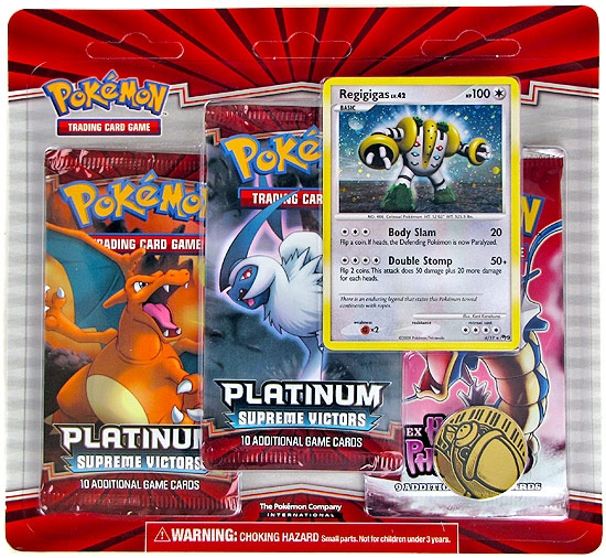 Pokemon Platinum Supreme Victors 3-Pack Blister | DA Card World