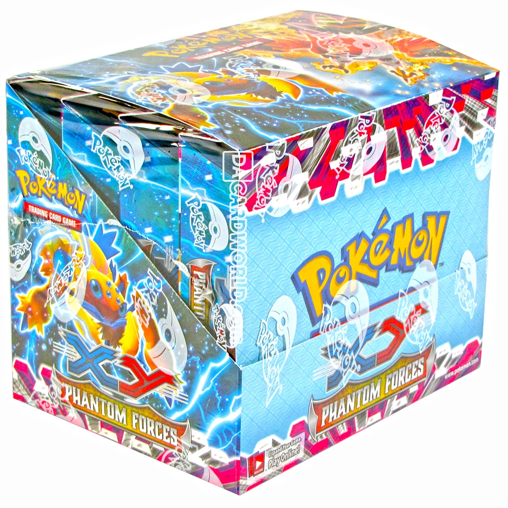 Pokemon XY Phantom Forces Theme Deck Box | DA Card World