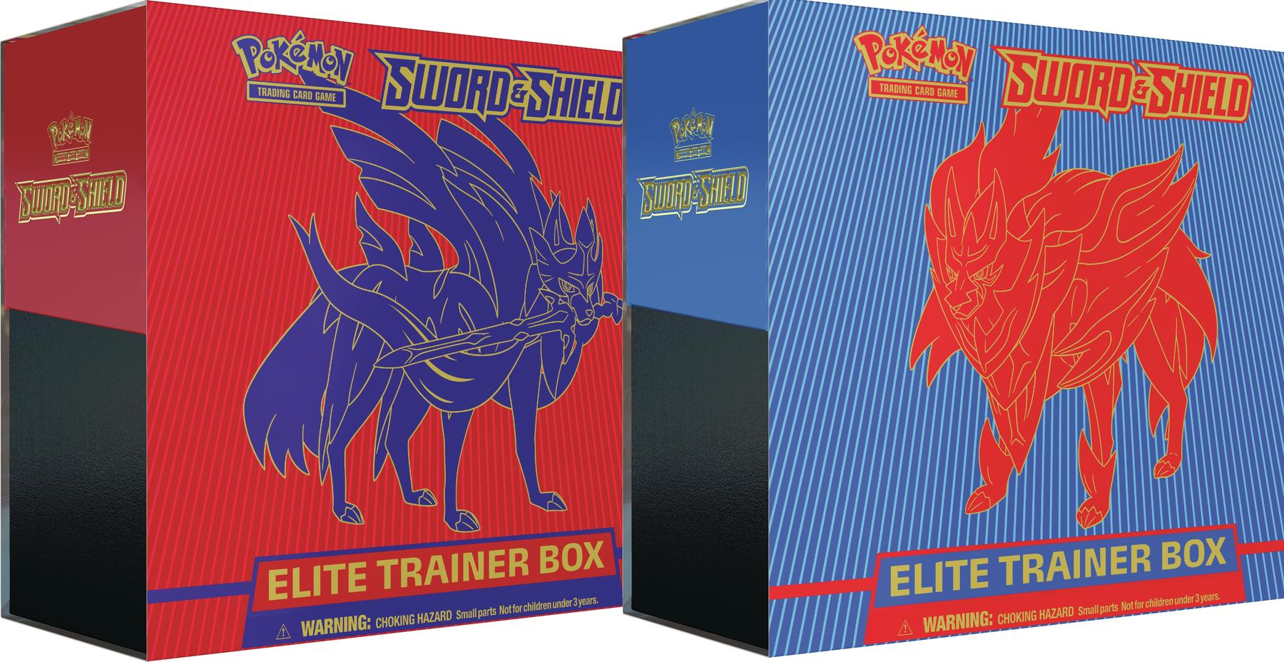 Pokemon Sword & Shield Elite Trainer Box (Presell) | DA Card World