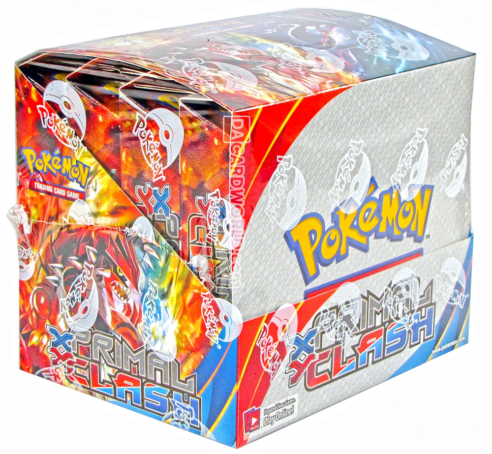 Pokemon XY Primal Clash Theme Deck Box | DA Card World