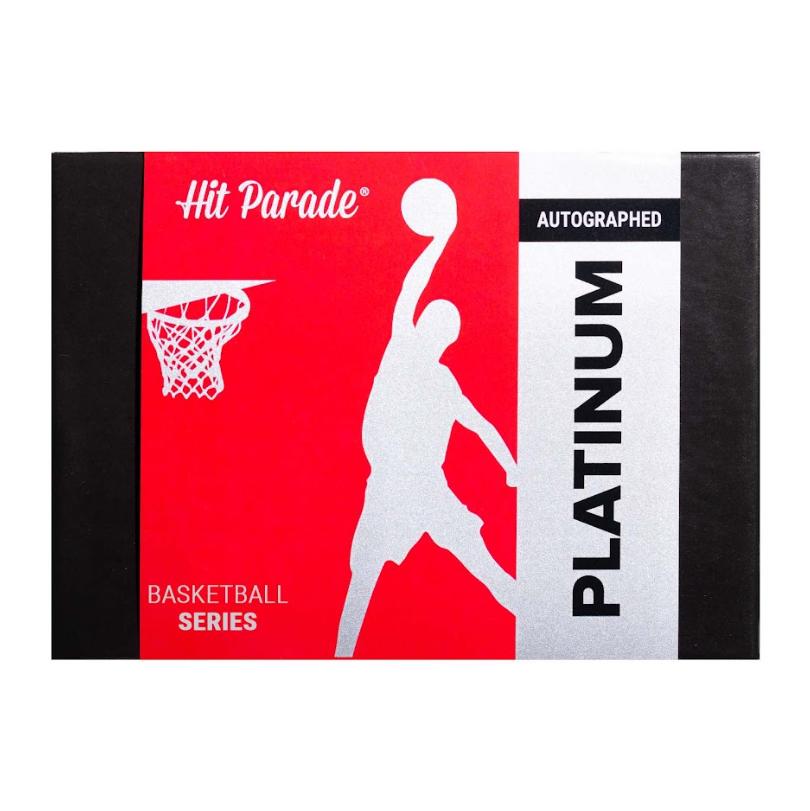 202324 Hit Parade Basketball Autographed Platinum Edition Series 7 Hobby Box Jayson Tatum 6297