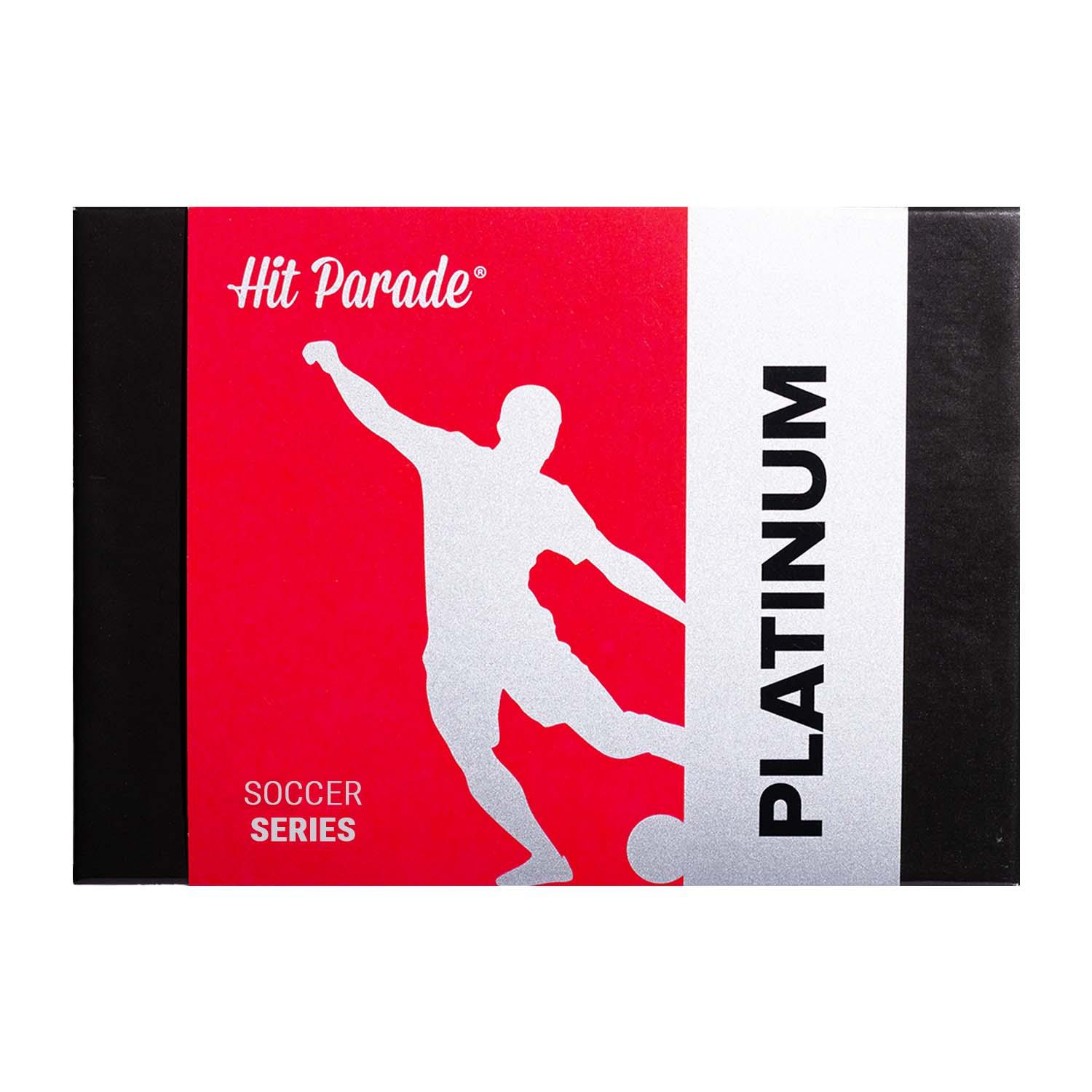 2024 Hit Parade Soccer Platinum Edition Series 1 Hobby Box Cristiano