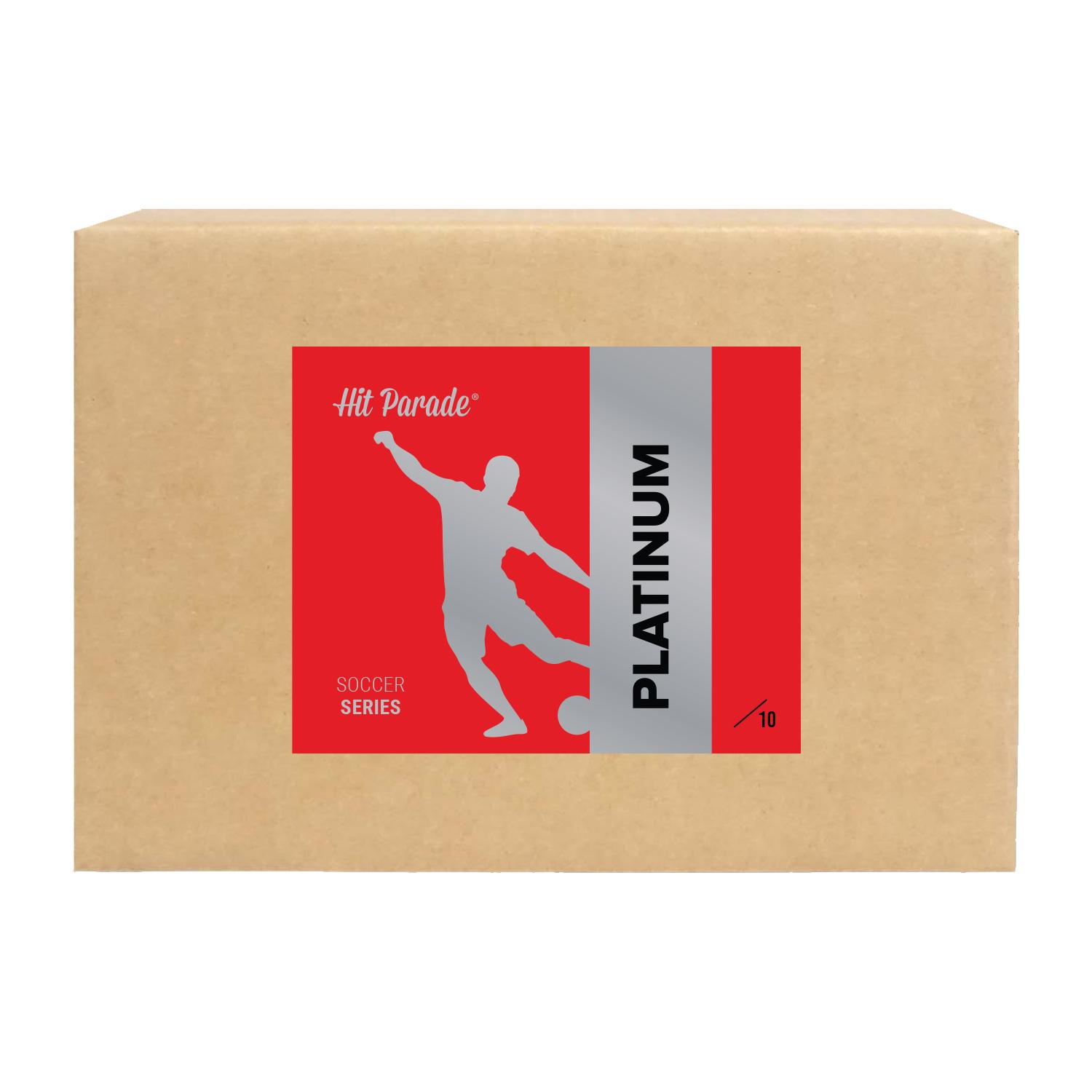 2024 Hit Parade Soccer Platinum Edition Series 2 Hobby 10Box Case