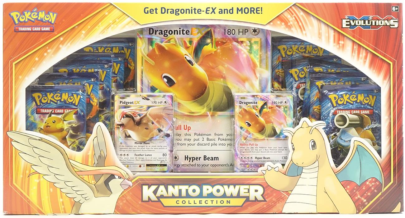 Kanto Power Collection Dragonite EX/Pidgeot EX 