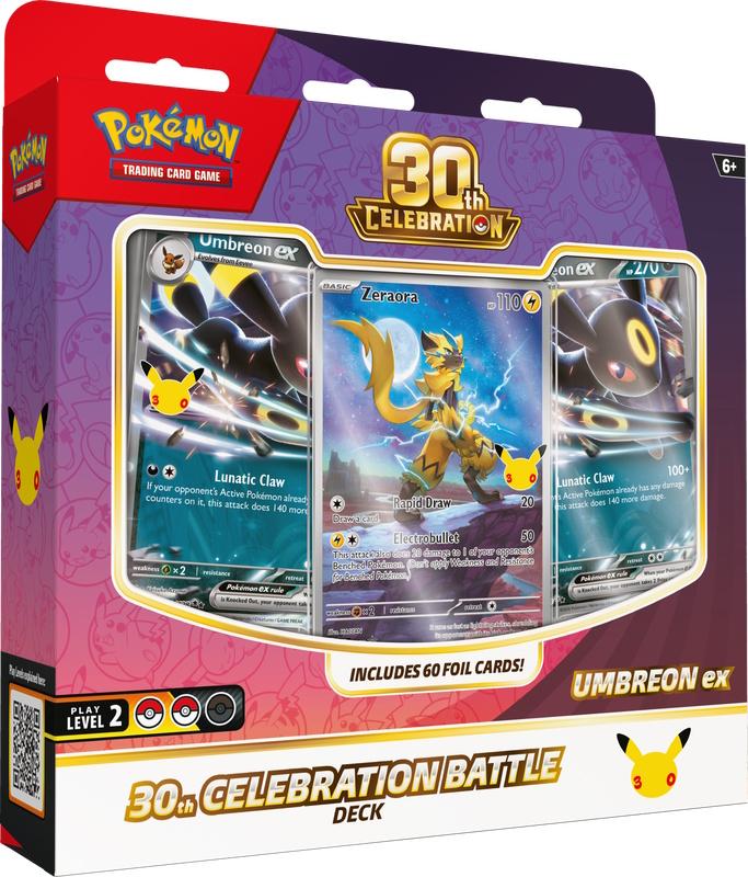 pokemon cards celebrations Pokmon Card Game MEGA 30th Celebration Expansion Pack Shrink Box Darkness Colorless I framed the ENTIRE Celebrations