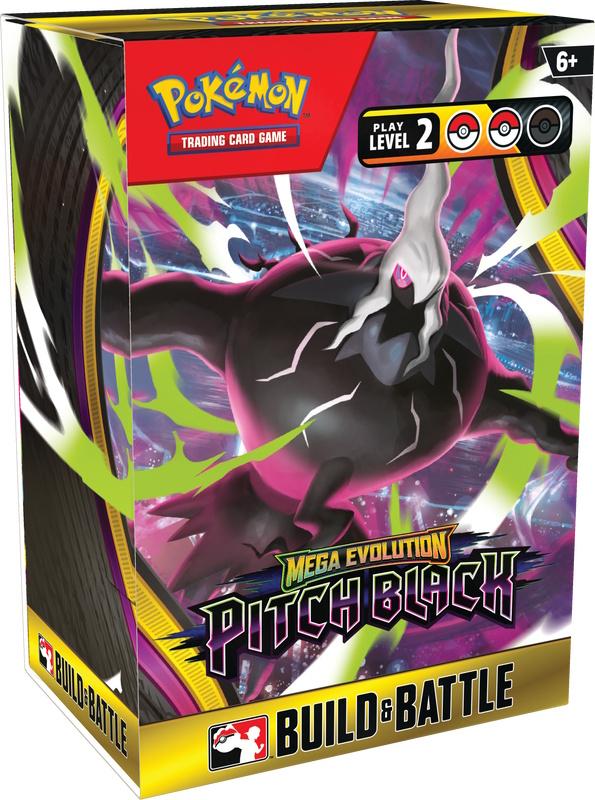 Pokemon Mega Evolution: Pitch Black Build & Battle Kit | DA Card World