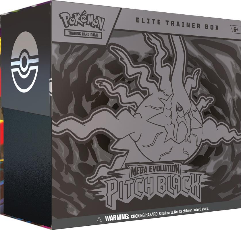 Pokemon Mega Evolution: Pitch Black Elite Trainer Box (Presell