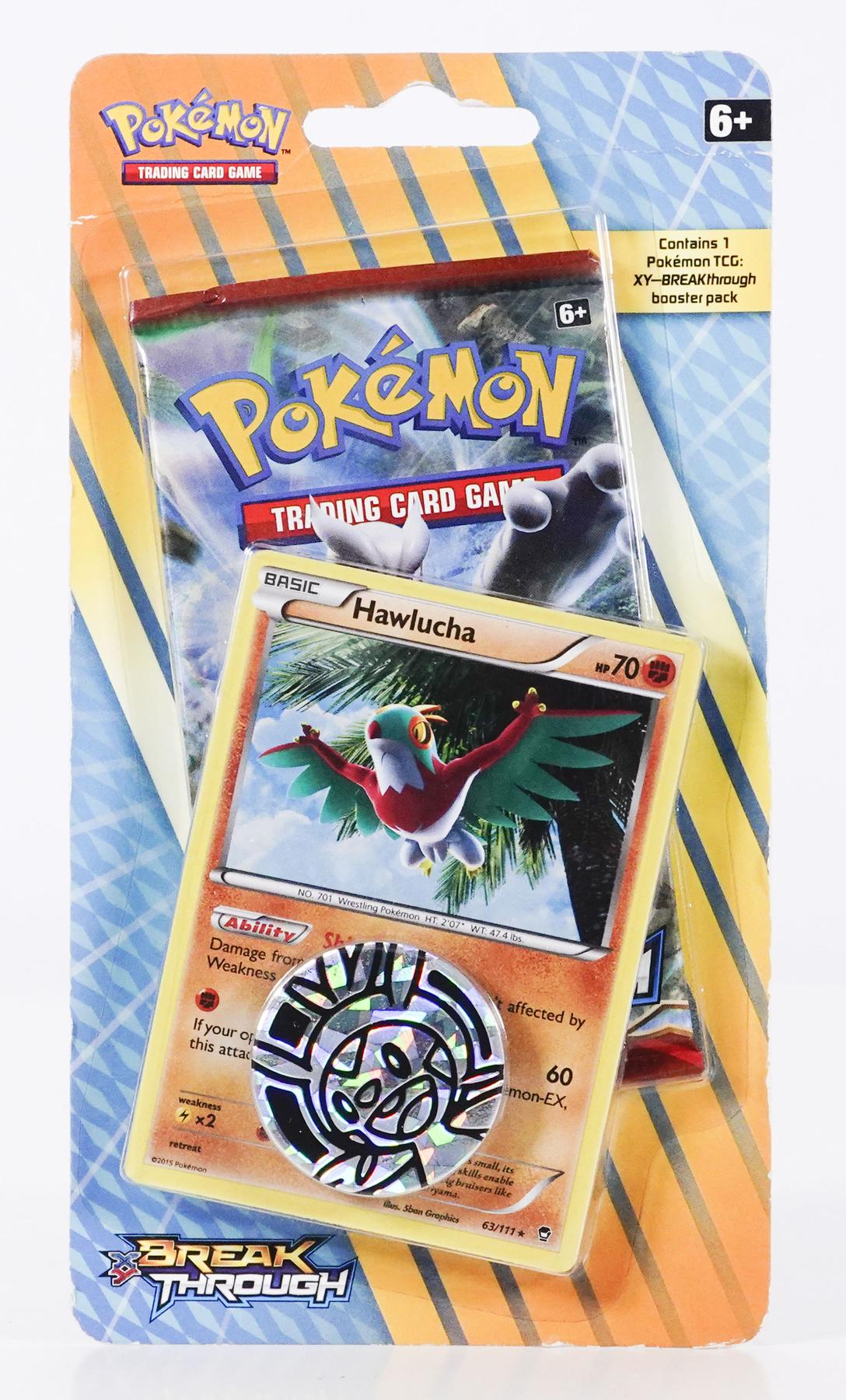 Lot Of 1 Pokemon XY Breakthrough Booster Pack 