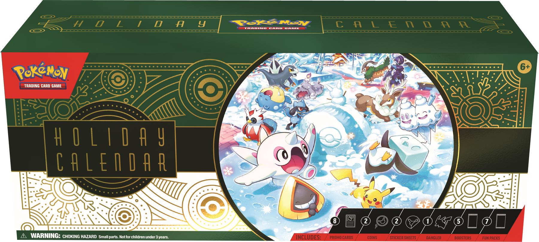 Pokemon Holiday Calendar 2024 (Presell) DA Card World