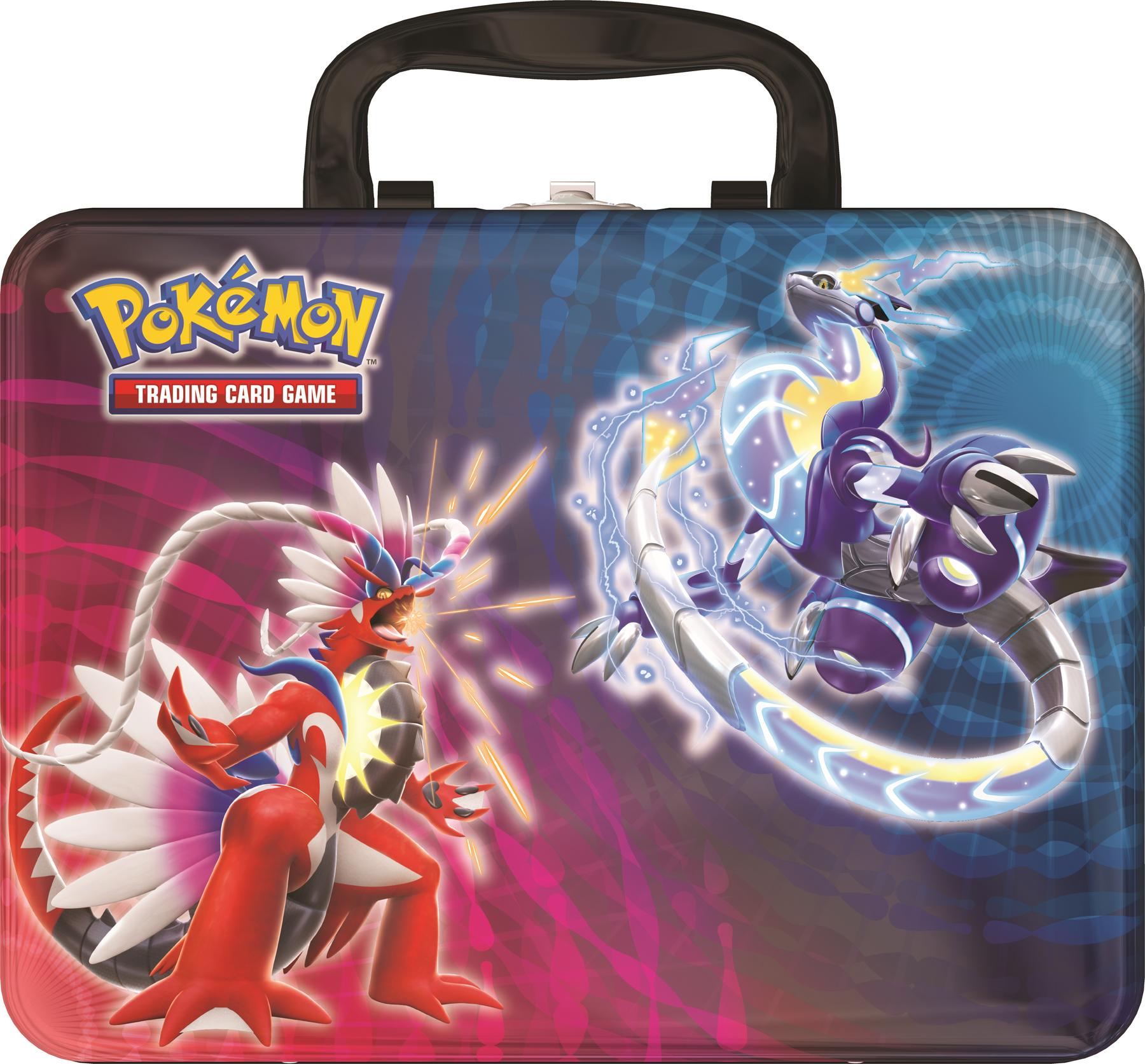 Pokemon 2023 Collector Chest 9Tin Case (Fuecoco / Quaxly / Sprigatito