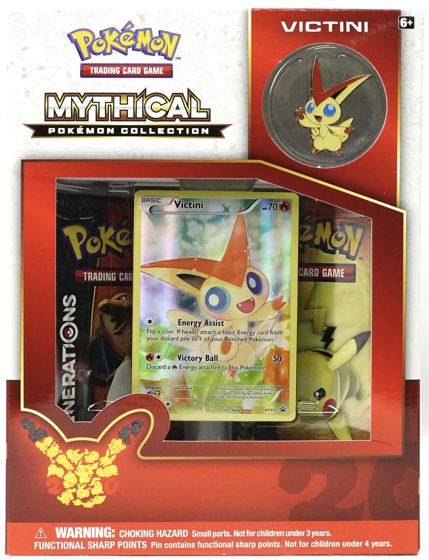 Pokémon TCG Mythical Victini Special Edition Booster Pack for sale online 