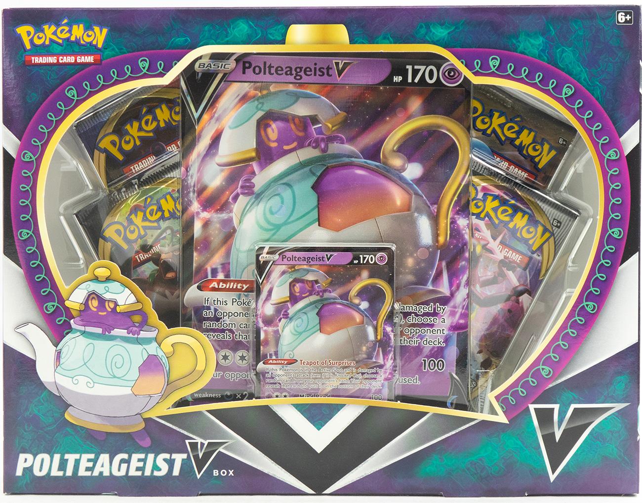 Pokemon Polteageist V Box | DA Card World Pokemon Polteageist V Box | DA Card World