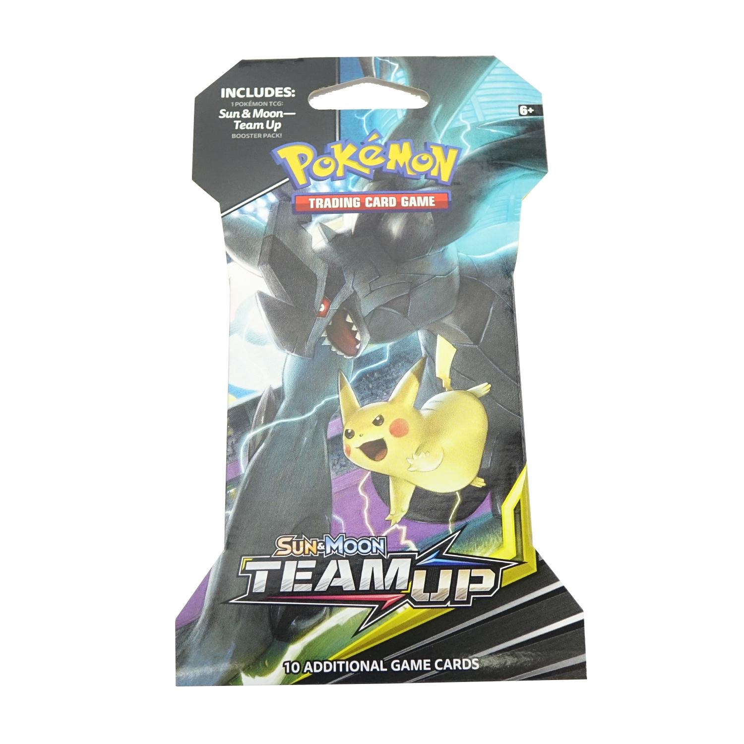 Pokemon Sun & Moon: Team Up Sleeved Booster Pack | DA Card World