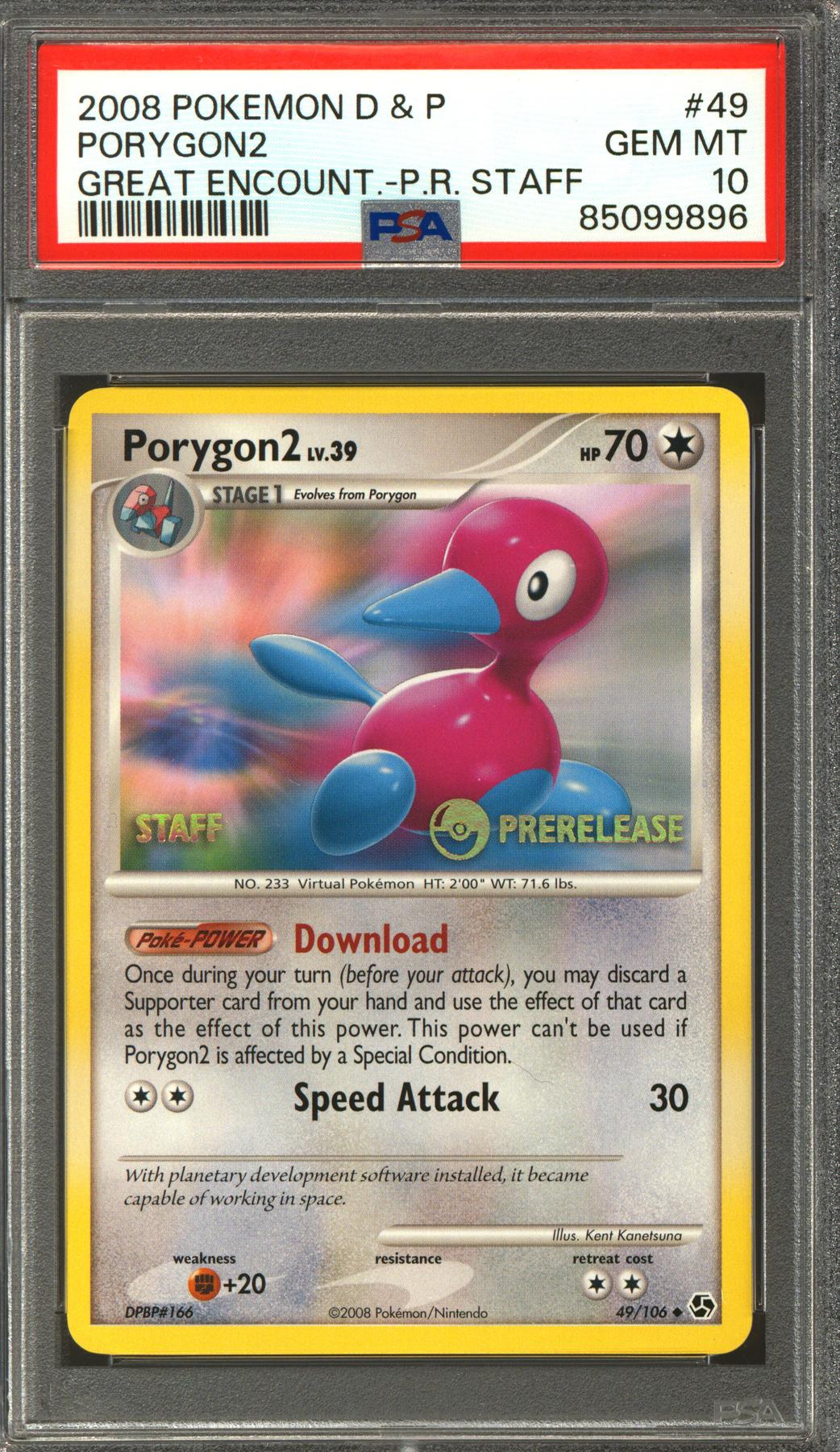 porygon2 pokemon card Team Rocket's Reverse Holo - Destined Rivals - Portuguese Pokmon Hit Points90 HP Stage Porygon2 117/198 - SWSH06 Chilling