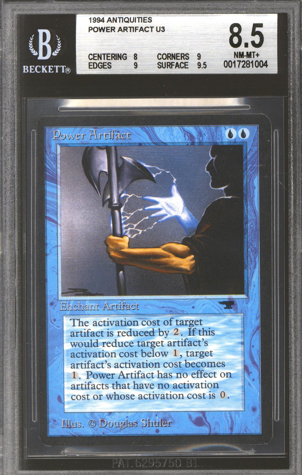 Magic the Gathering Antiquities Power Artifact BGS 8.5 - 8 9 9 9.5
