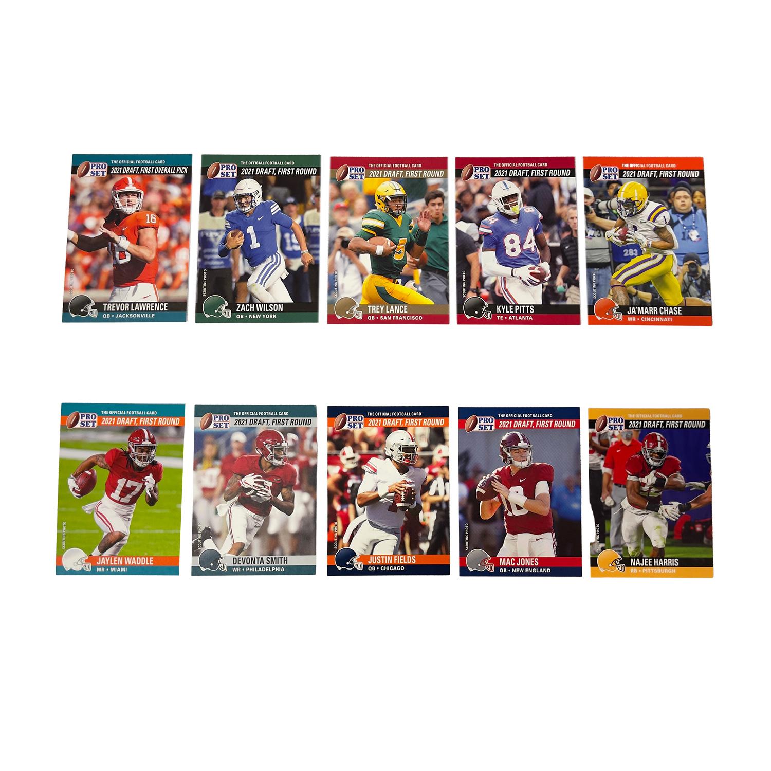 2021 Leaf Pro Set Draft Day 10 Card Football Set - Lawrence! | DA Card