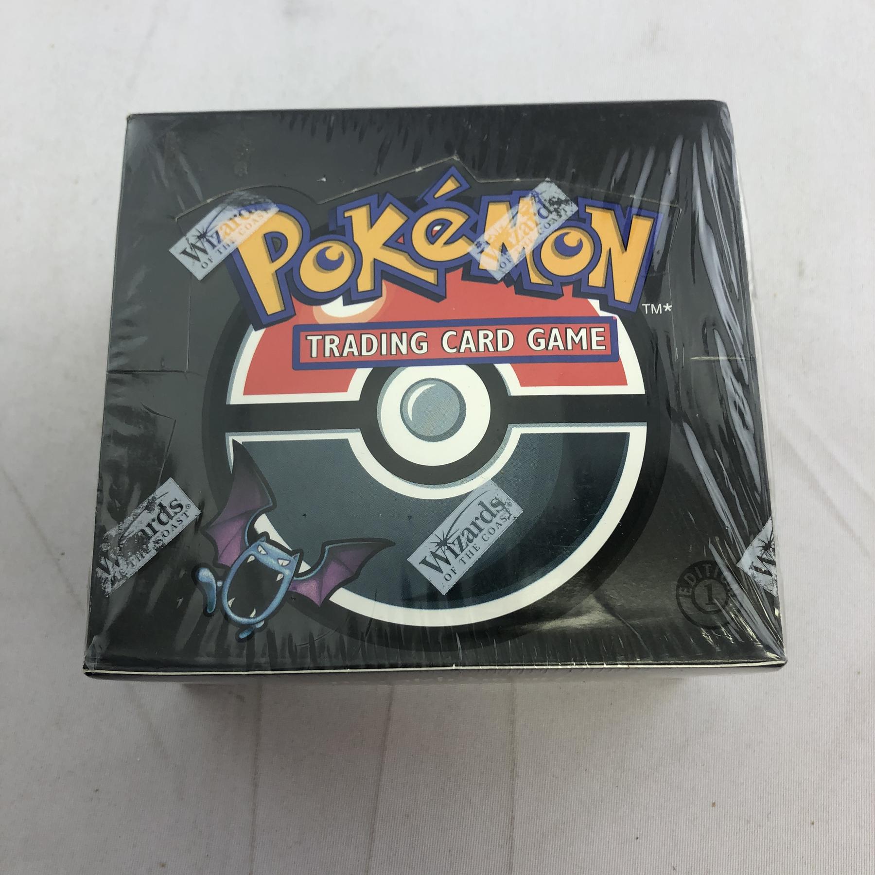 Pokemon First Edition Booster Box Ebay
