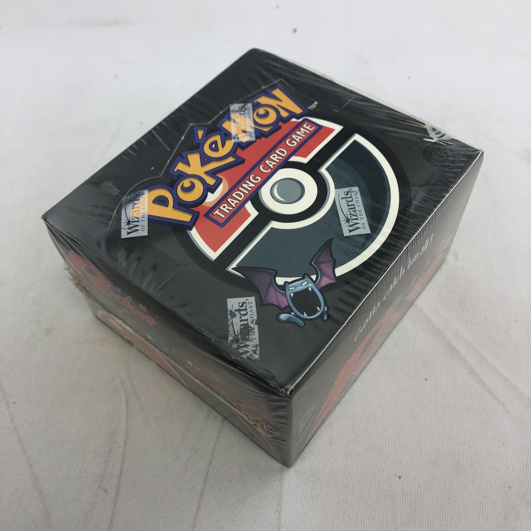 Pokemon First Edition Booster Box Ebay