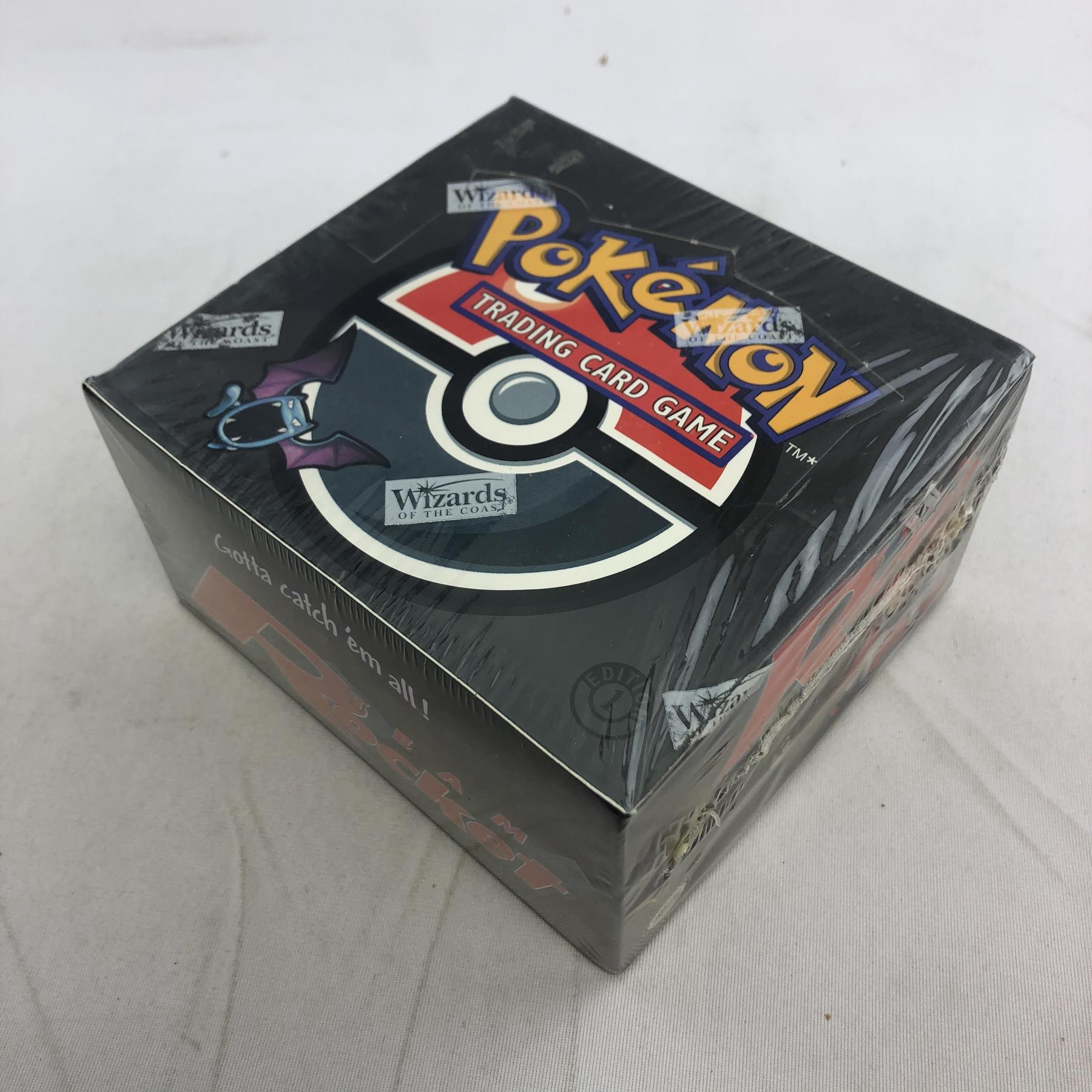 Pokemon First Edition Booster Box Ebay