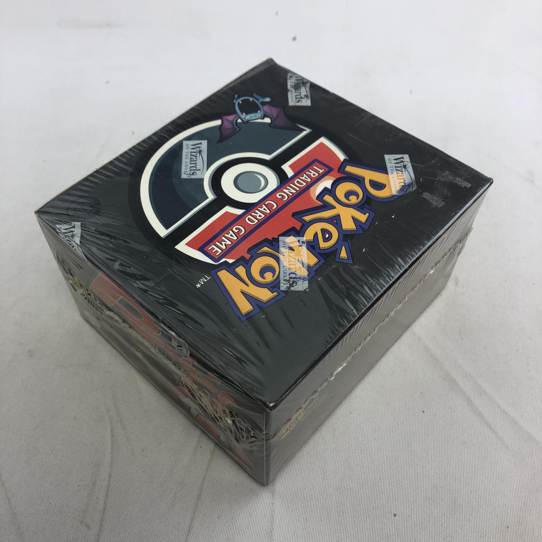 Pokemon First Edition Booster Box Ebay