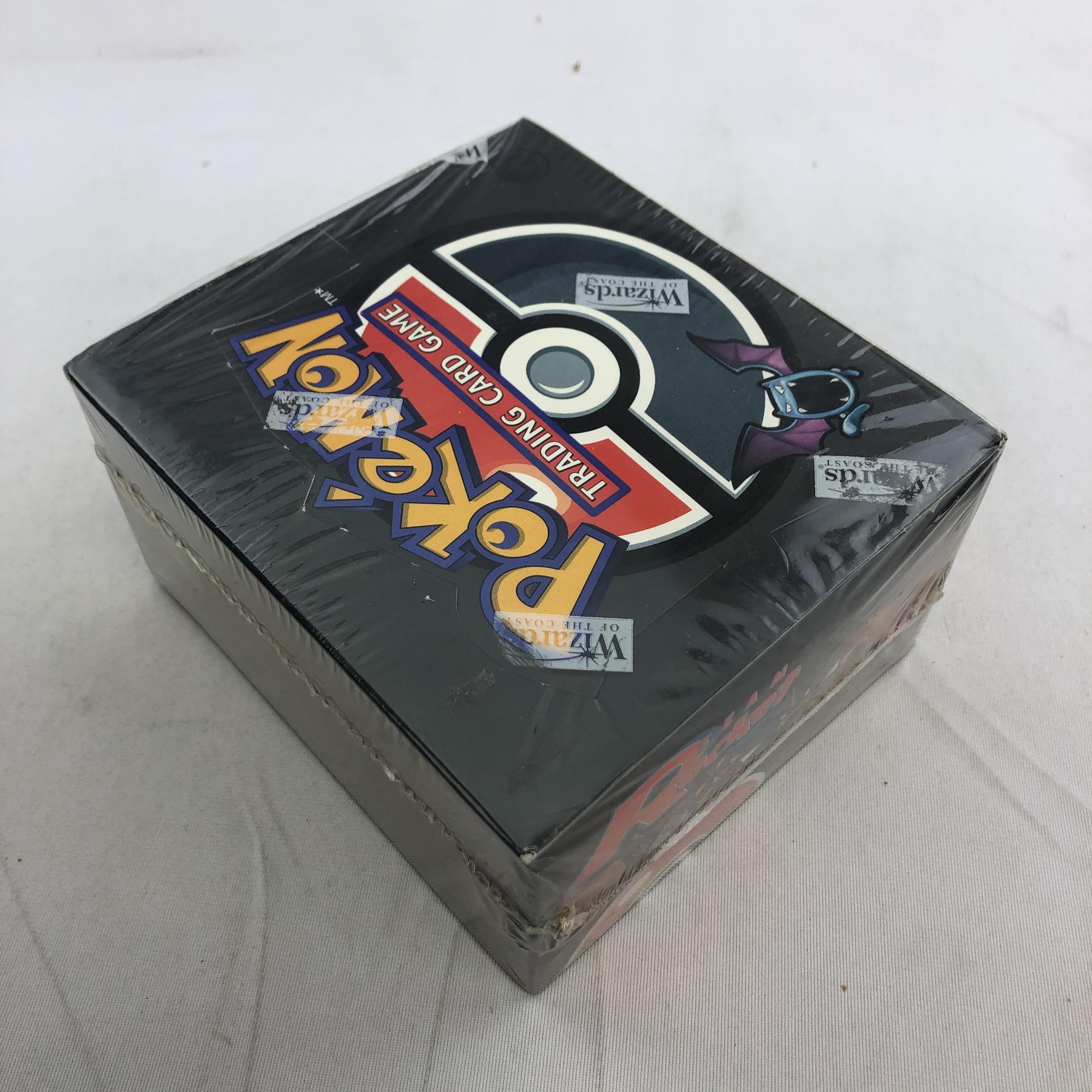 Pokemon First Edition Booster Box Ebay