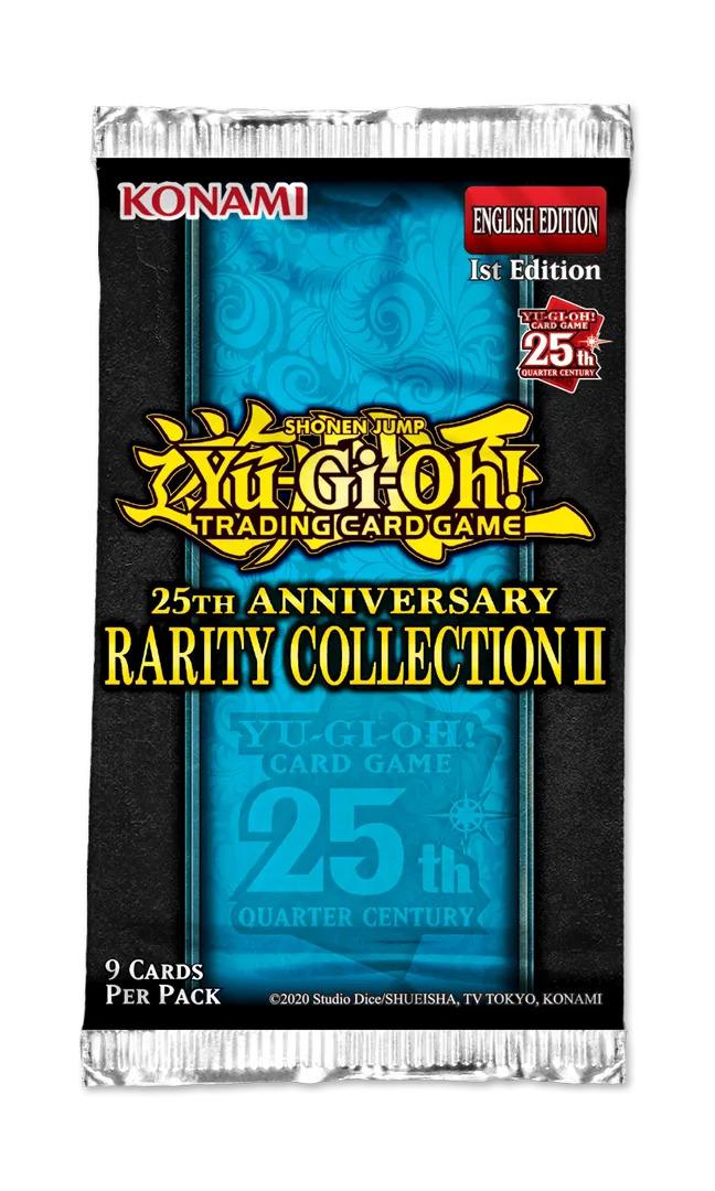 Yu-Gi-Oh 25th Anniversary Rarity Collection II Booster Pack (EU