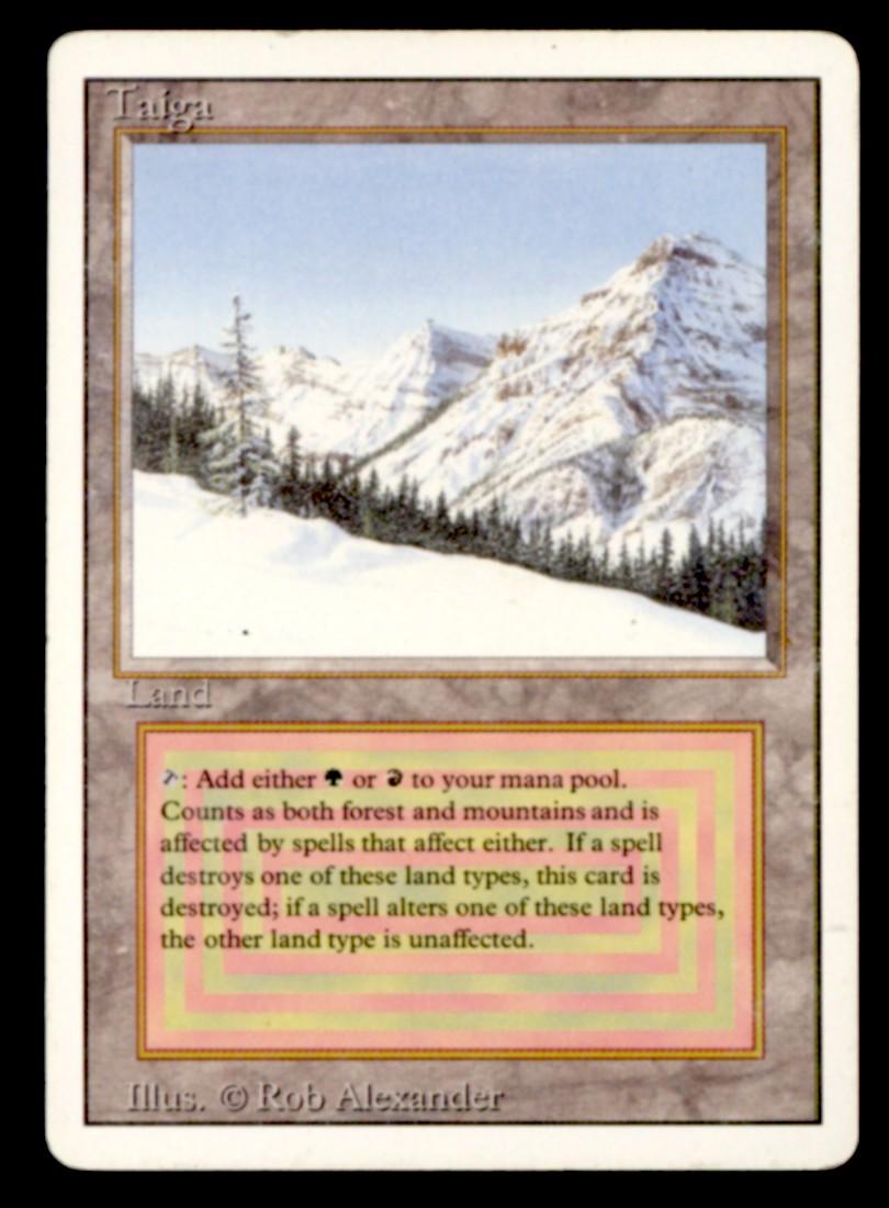 マジック：ザ・ギャザリング Taiga 3ed Revised Taiga | 3rd Edition / Revised - German | Star City Games