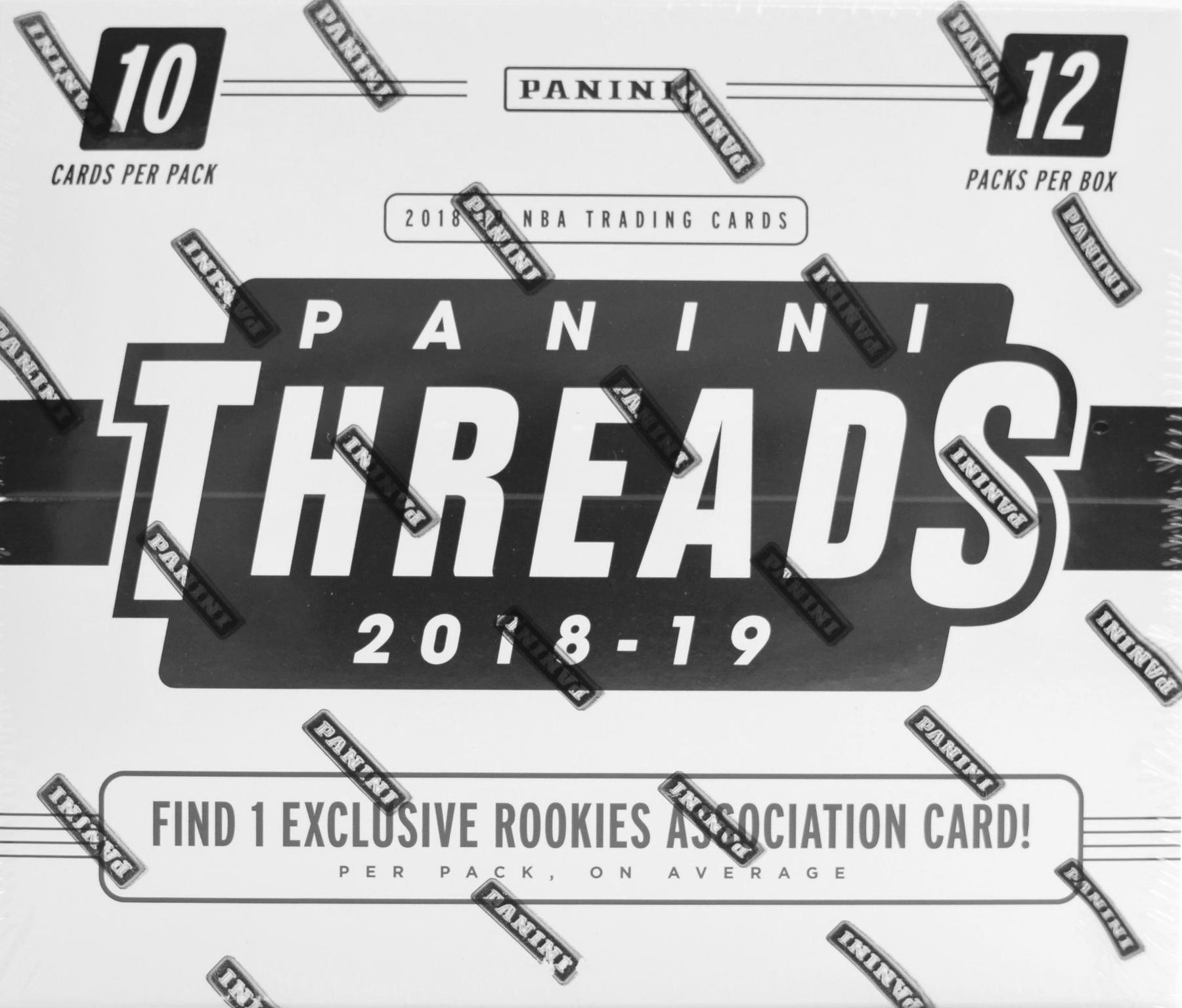 2018-19 Panini Threads Premium /199 D'Angelo Russell #57