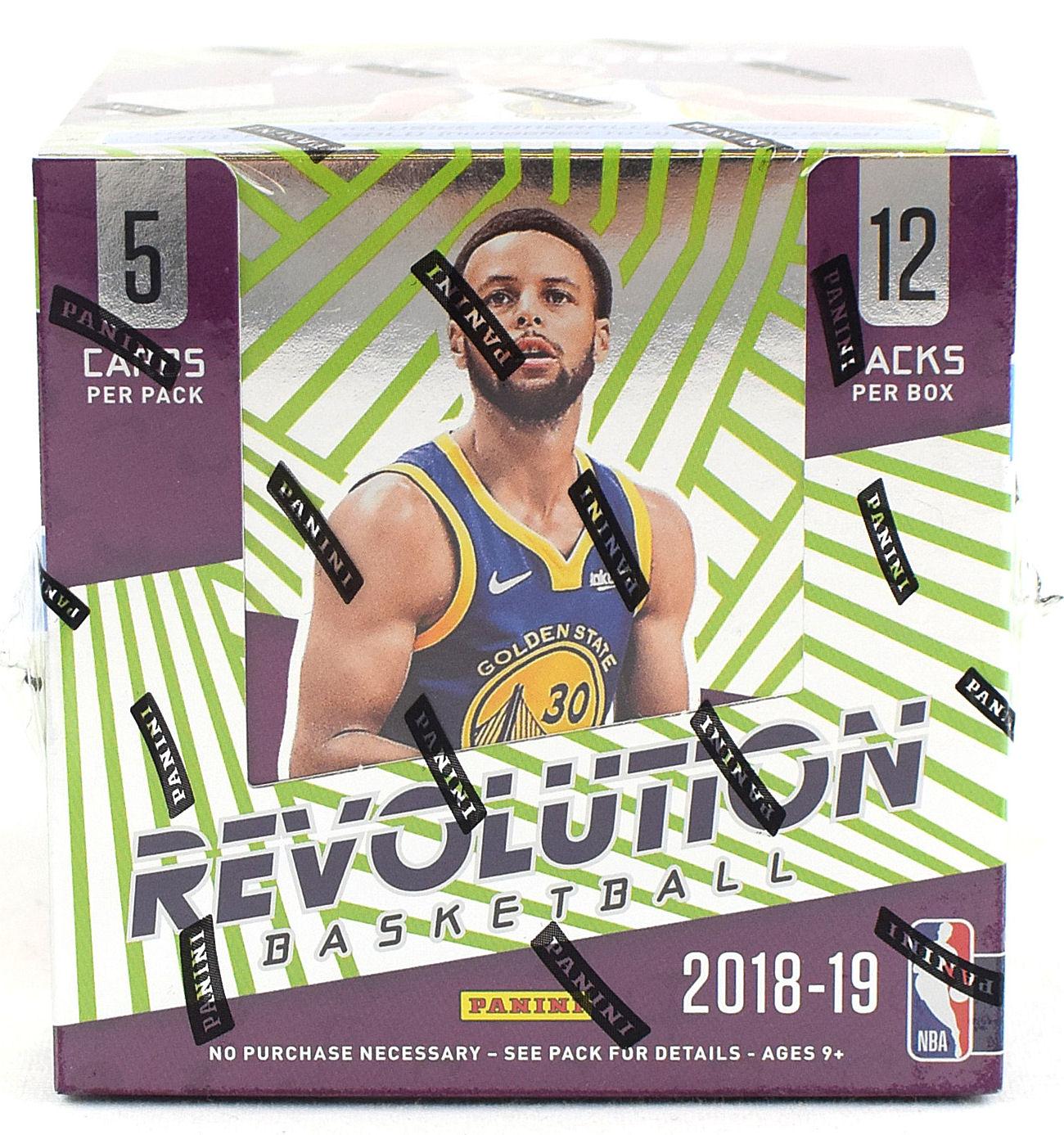 2018/19 Panini Revolution Basketball Chinese New Year Box | DA Card World