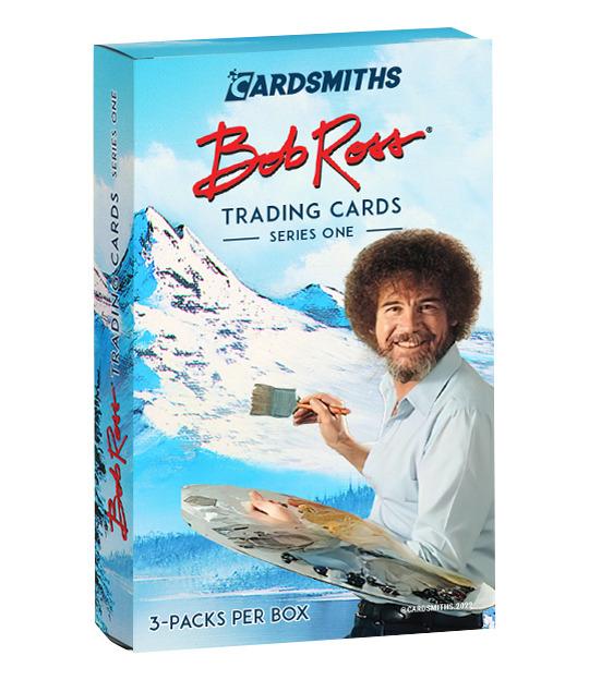 Cardsmiths Bob Ross Trading Cards Series 1 Collector 12Box Case
