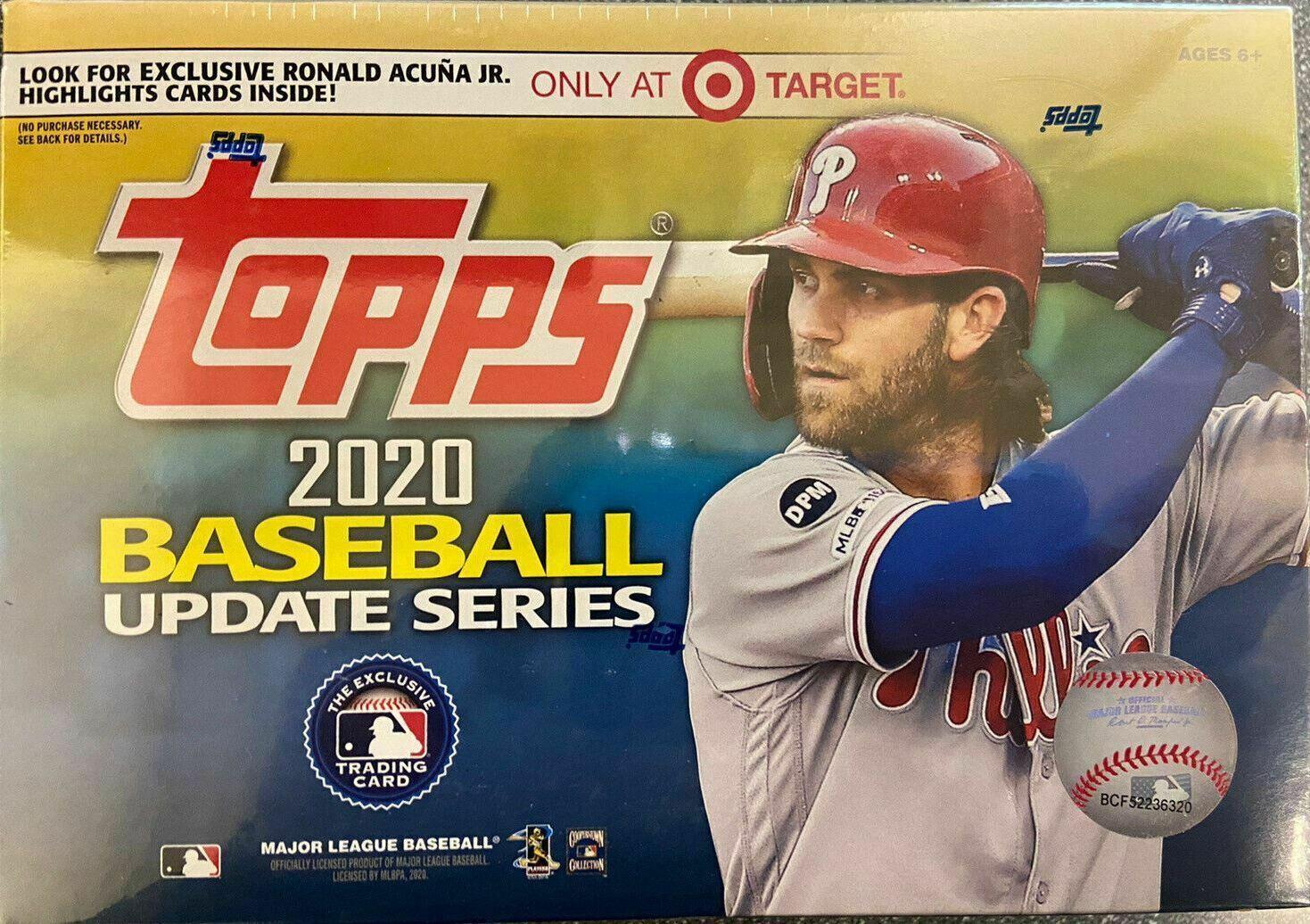 2020 Topps Update Series Baseball Mega Box | DA Card World