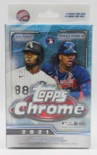 2021 Topps Chrome Baseball Hanger Box | DA Card World