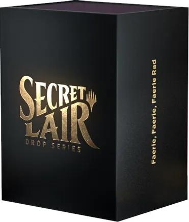 Magic the Gathering Secret Lair - Faerie, Faerie, Faerie Rad - Foil ...