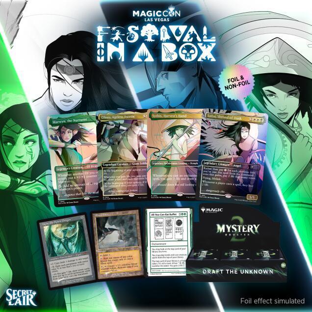 Magic the Gathering: Secret Lair Festival in a Box Las Vegas 2025