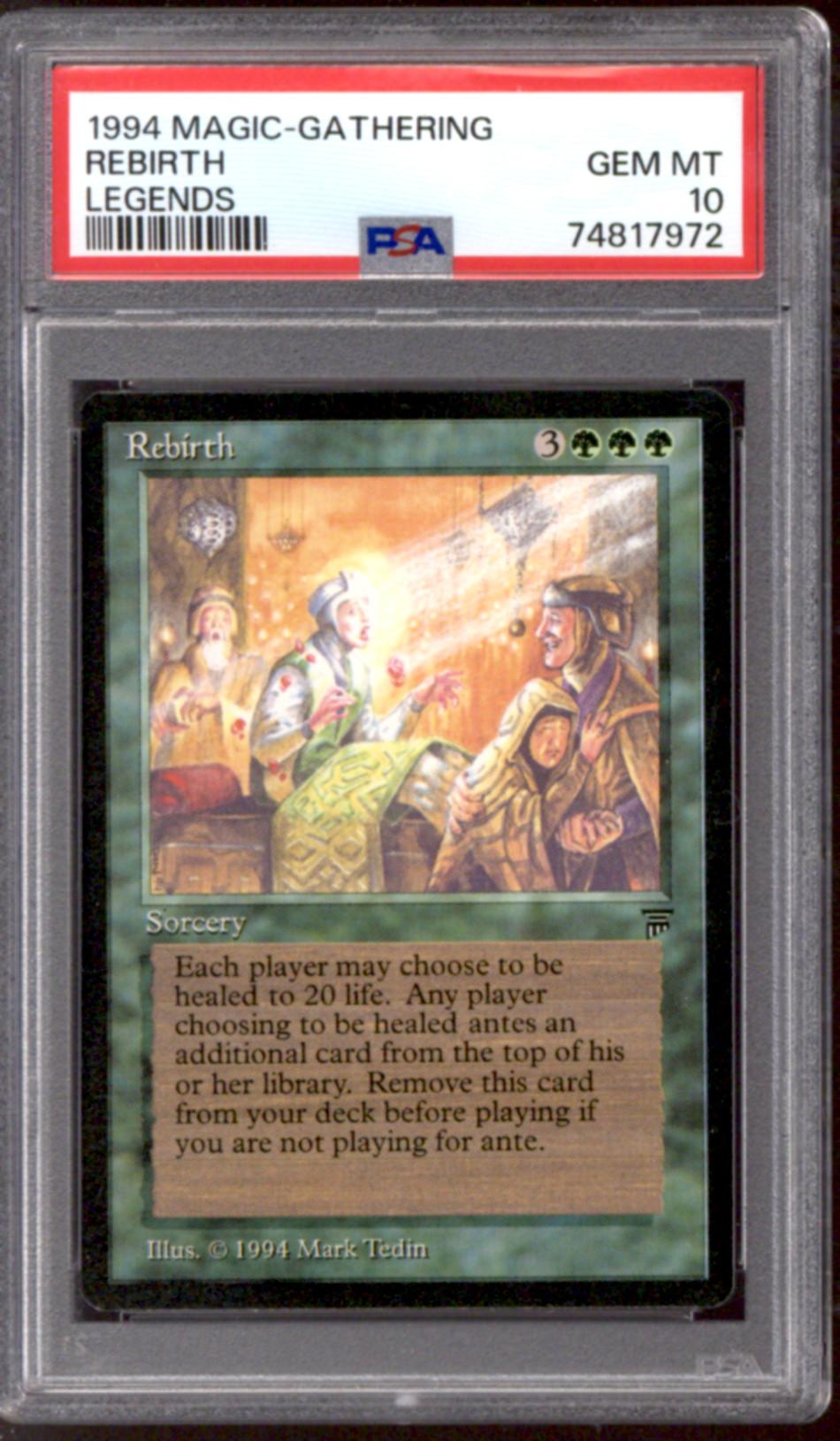 legends mtg cards 20 Anime Basic Lands main image 1
