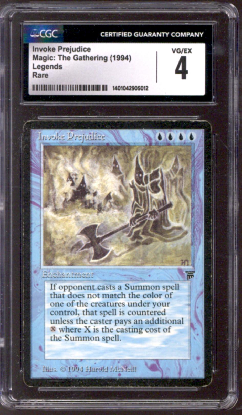 MTG Invoke Prejudice 英語版 Invoke Prejudice (LEG)