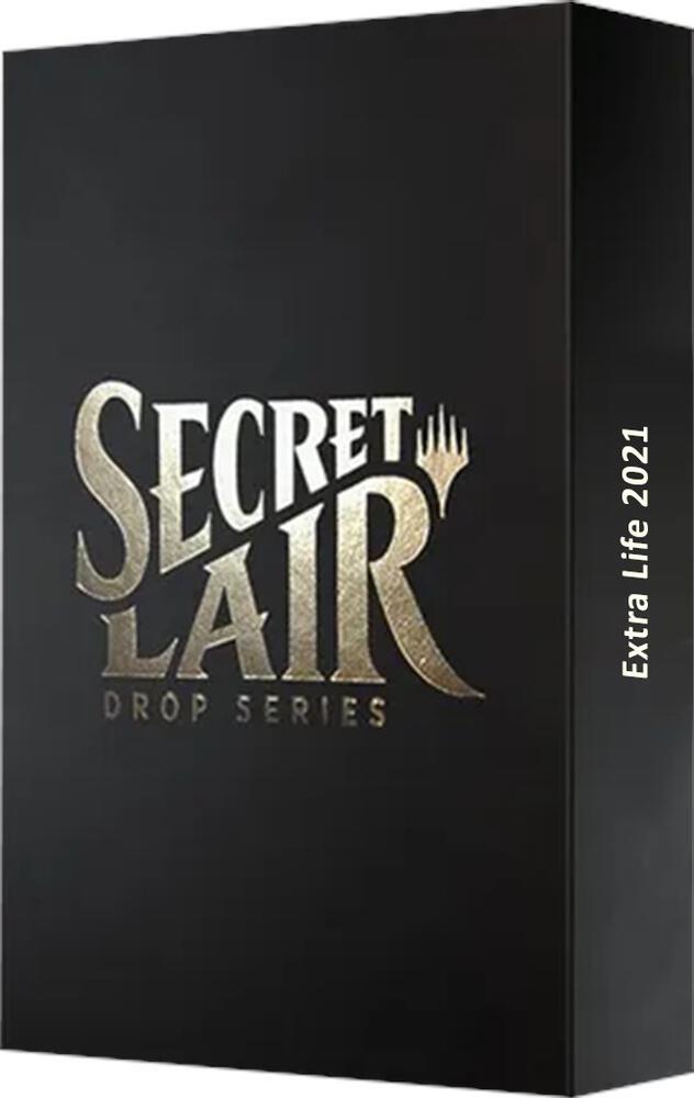 Magic the Gathering Secret Lair - Extra Life 2021 Non-Foil Edition