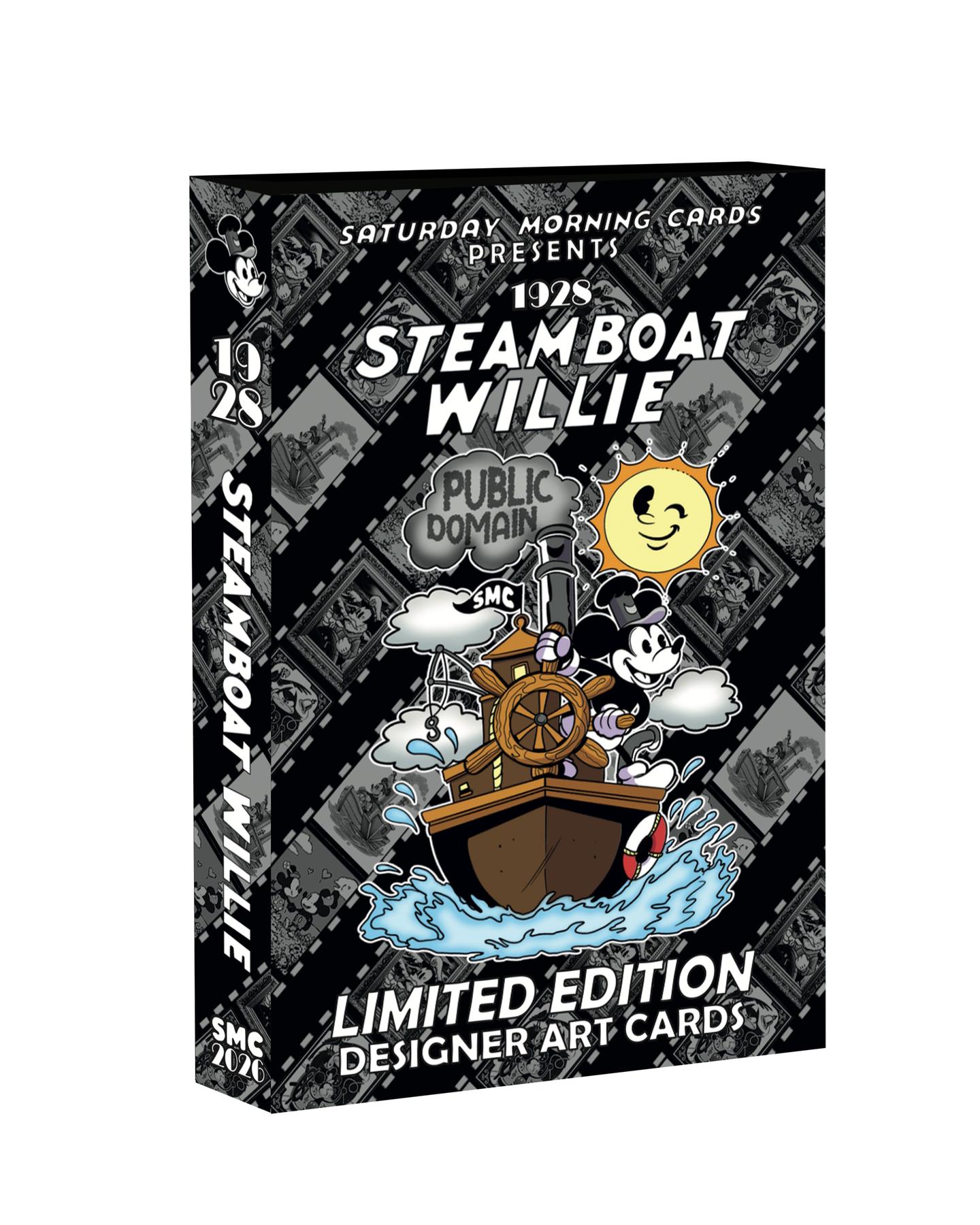 2026 Saturday Morning Cards Steamboat Willie Volume 2 Hobby Box