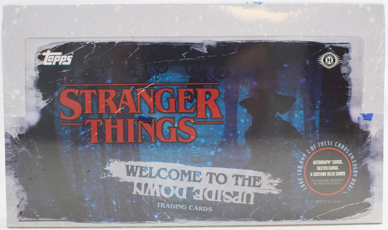 Stranger Things Welcome to the Upside Down Hobby Box (Topps 2019