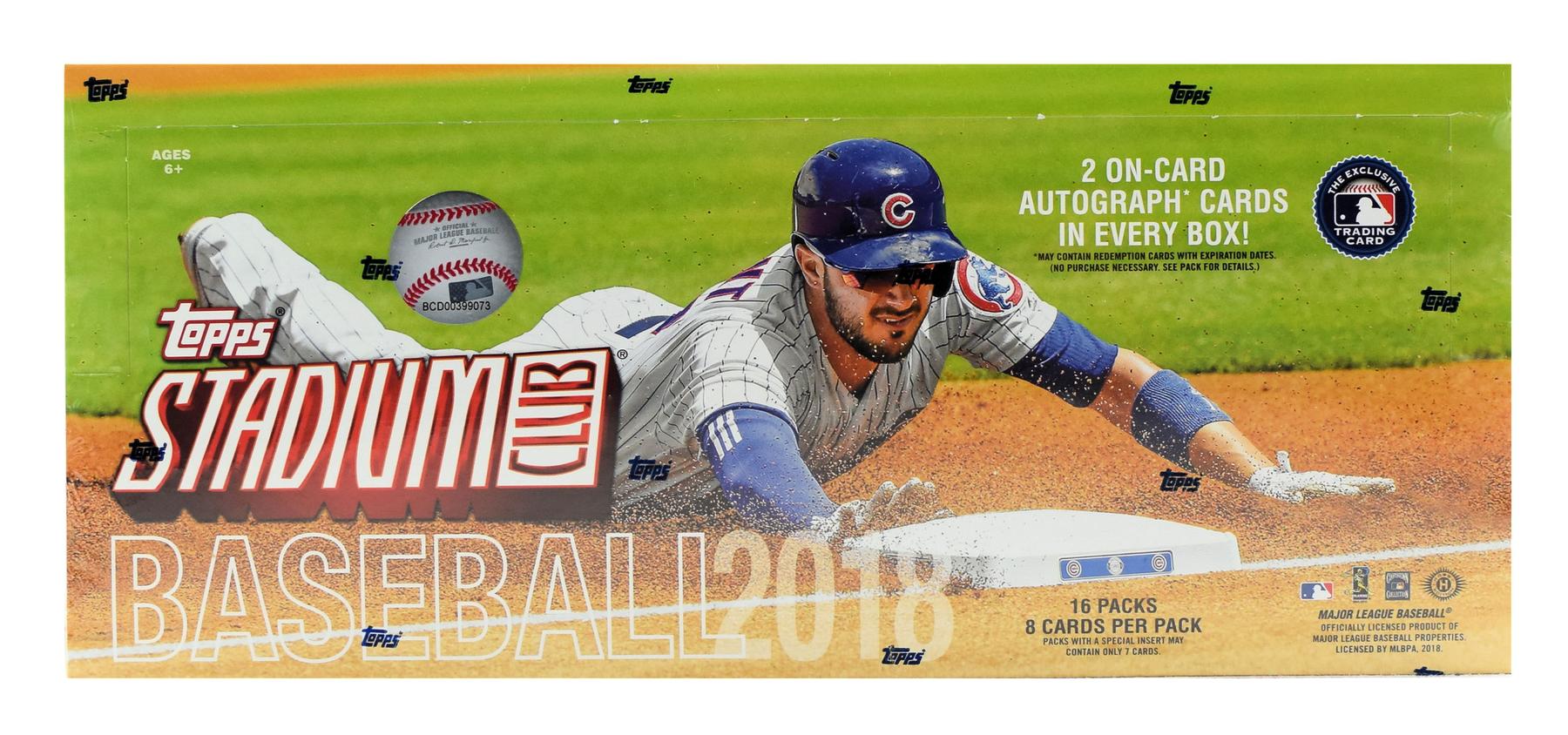 Baltimore Orioles/Complete 2018 Topps Stadium Club Baseball 10