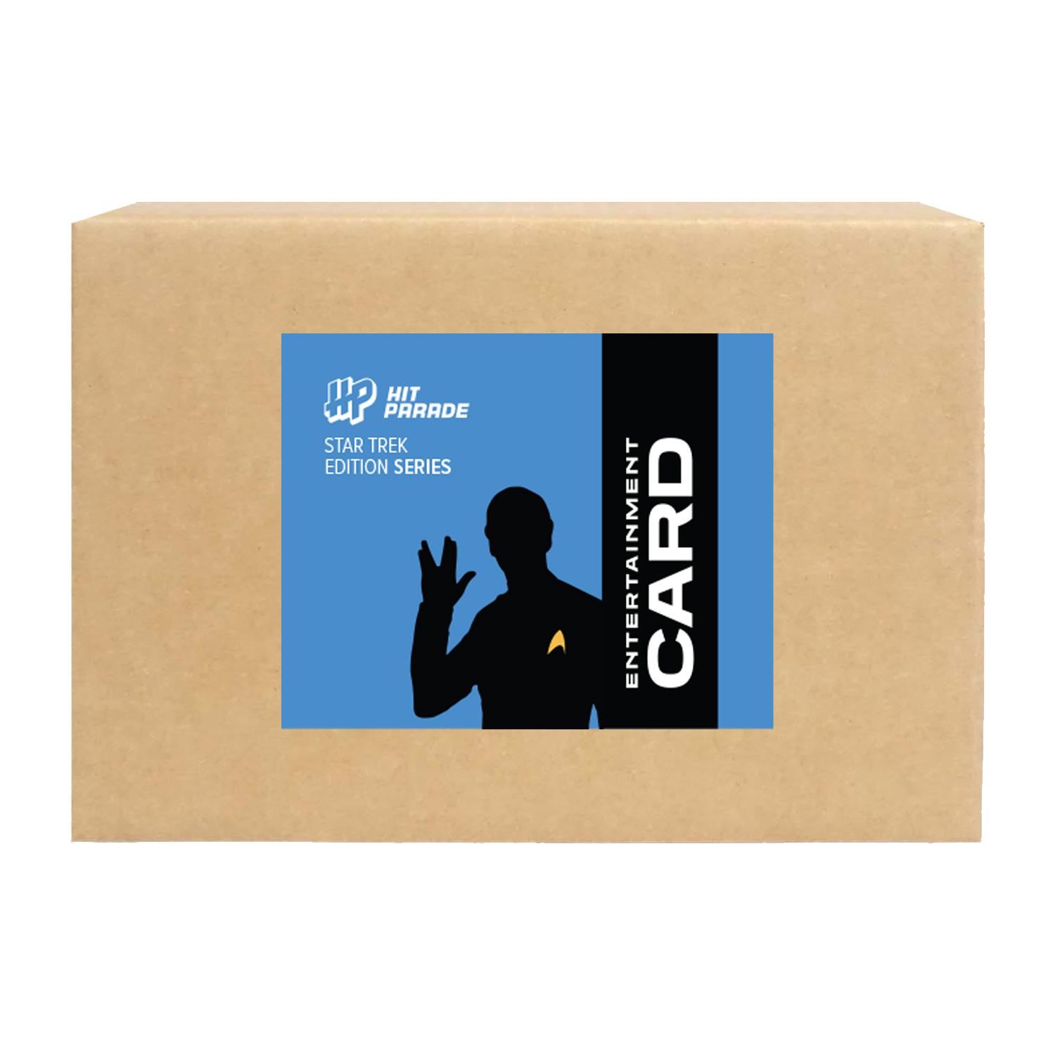 2025 Hit Parade Star Trek Series 3 Hobby 10-Box Case | DA