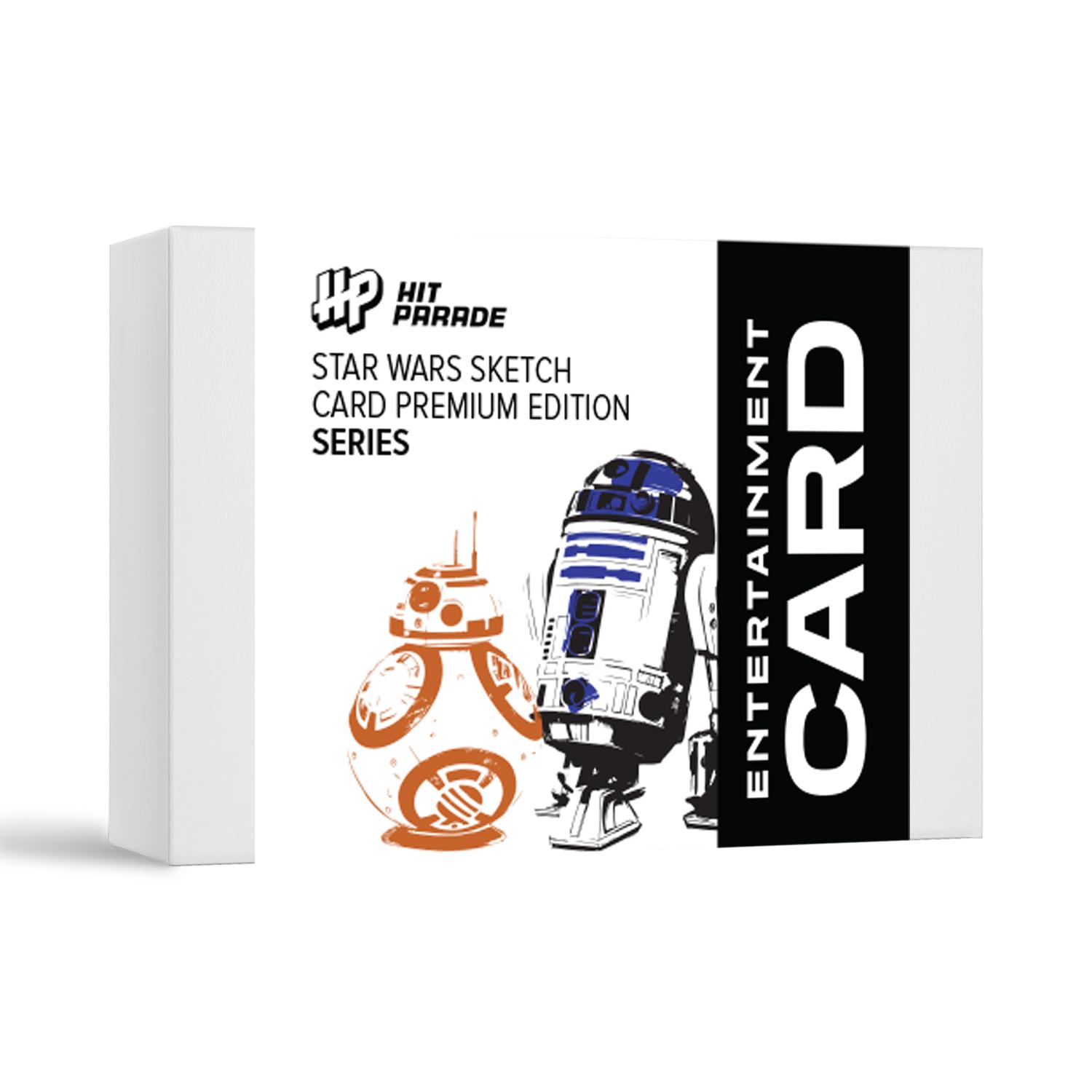 star wars sketch スケッチ　カード 2024 Topps Chrome Star Wars Patrol Trooper Gold Foil Sketch