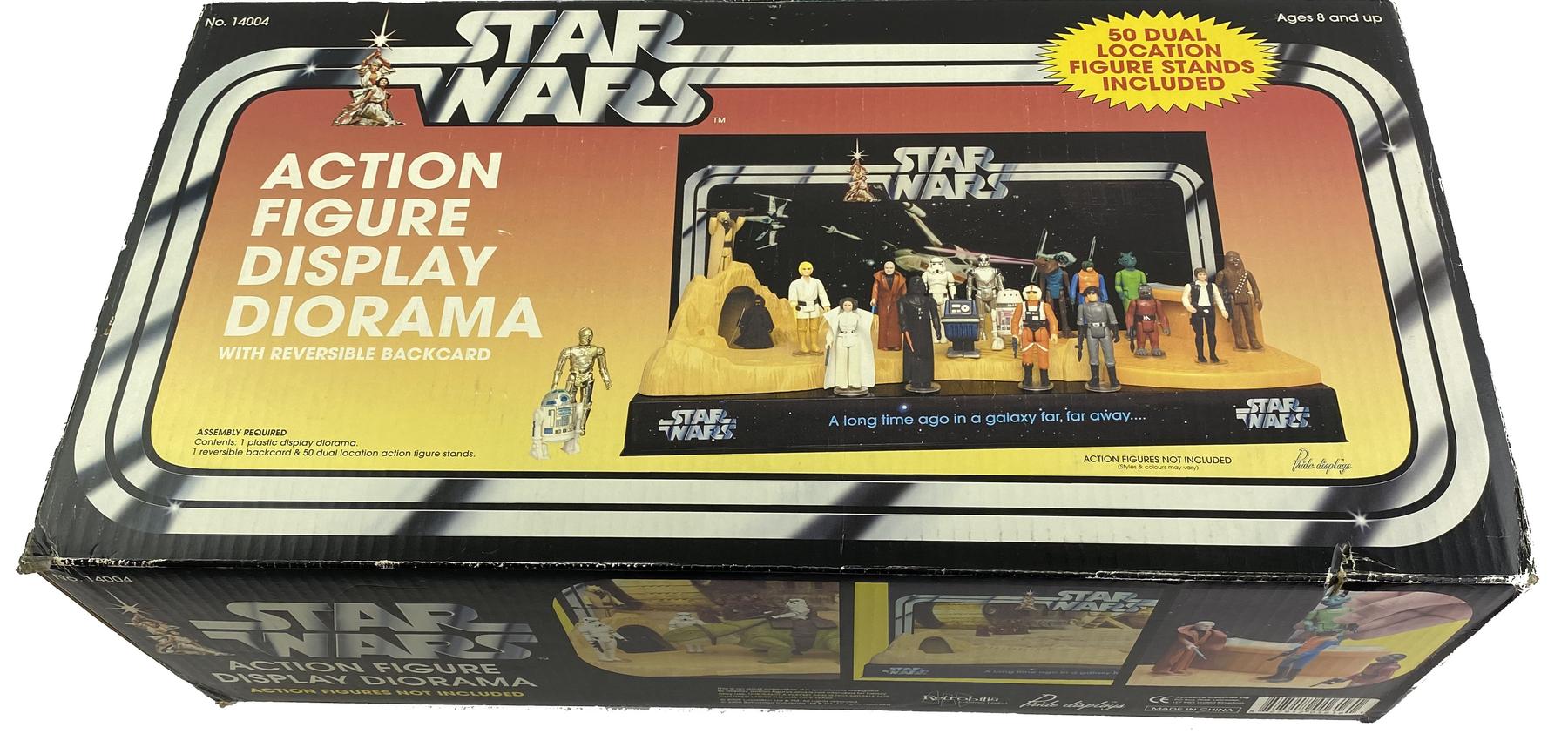 Star Wars Action Figure Display Diorama DA Card World