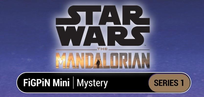 STAR WARS THE MANDALORIAN MYSTERY MINI PINS 3-BOX CASE (FIGPIN 2025) (PRESELL)
