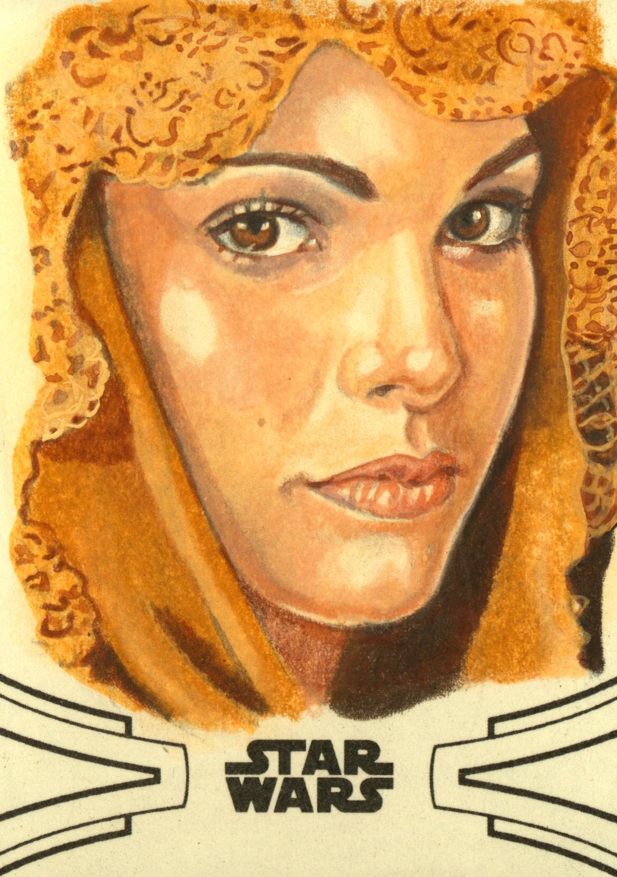 スター・ウォーズ　スケッチカード/STAR WARS Sketch Card スター・ウォーズ スケッチカード/STAR WARS Sketch Card Yahoo