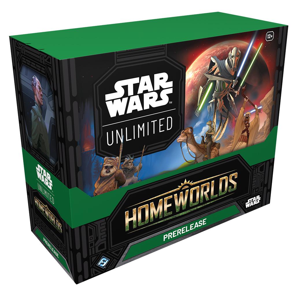 スターウォーズ プレミアムBOX Star Wars Unlimited: Homeworlds Prerelease 8-Box Case (Presell