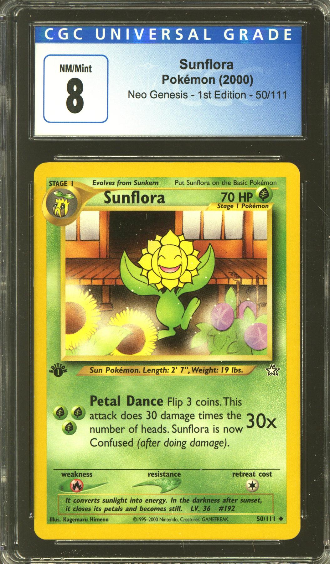 sunflora pokemon card Sunflora 38/132 - Secret Wonders - Reverse Holo