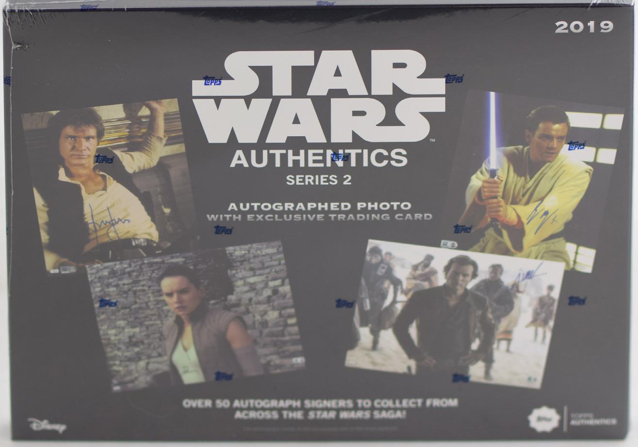 star wars signature series hobby box