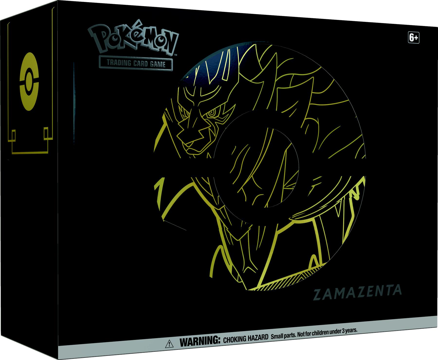 Pokemon Sword & Shield Elite Trainer Box Plus - Zamazenta | DA
