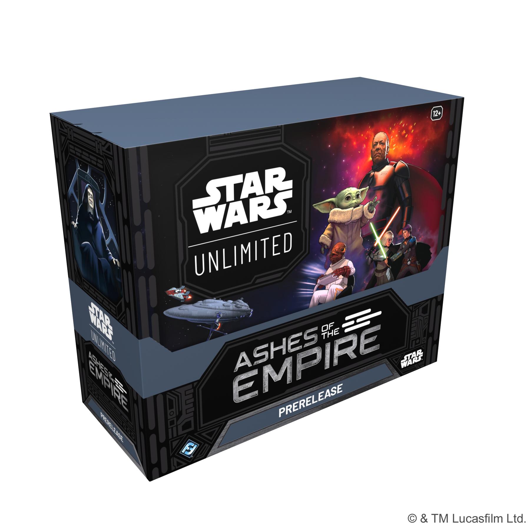Star Wars Unlimited: Ashes of the Empire Prerelease Box (Presell
